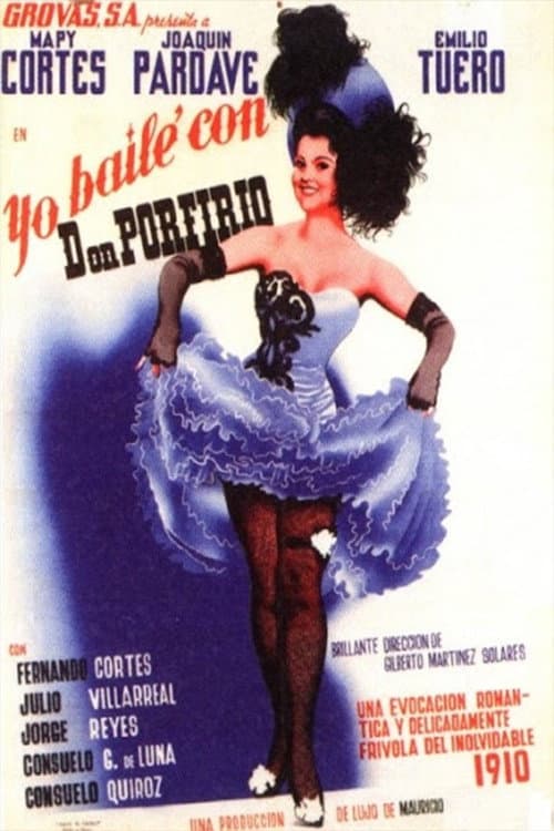 Yo bailé con Don Porfirio (1942) poster