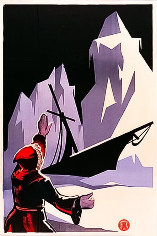 Lost in the Arctic (1928) poster
