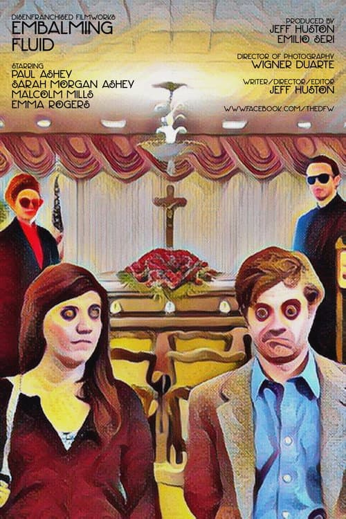 Embalming Fluid (2018) poster
