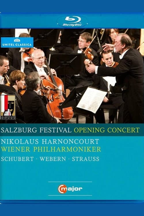Salzburg Festival Opening Concert 2009 with Nikolaus Harnoncourt (2010) poster