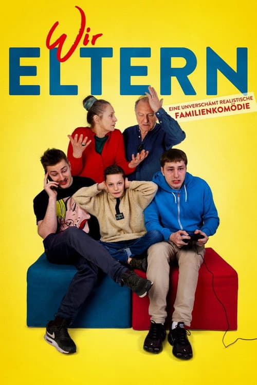 Wir Eltern (2020) poster