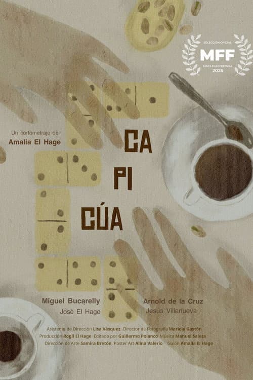 Capicúa (2025) poster