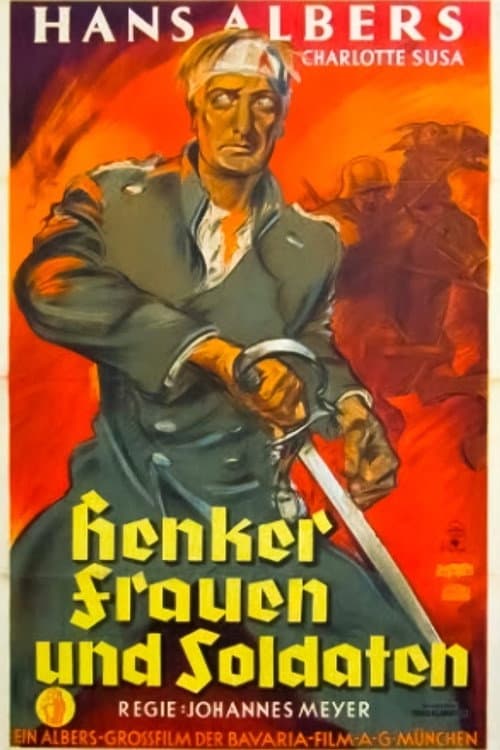 Henker, Frauen und Soldaten (1935) poster