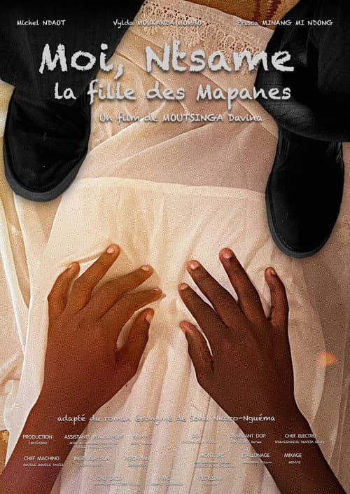 Moi, Ntsame, la fille des Mapanes (2025) poster