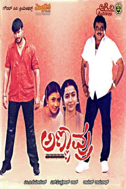 Annavru (2003) poster