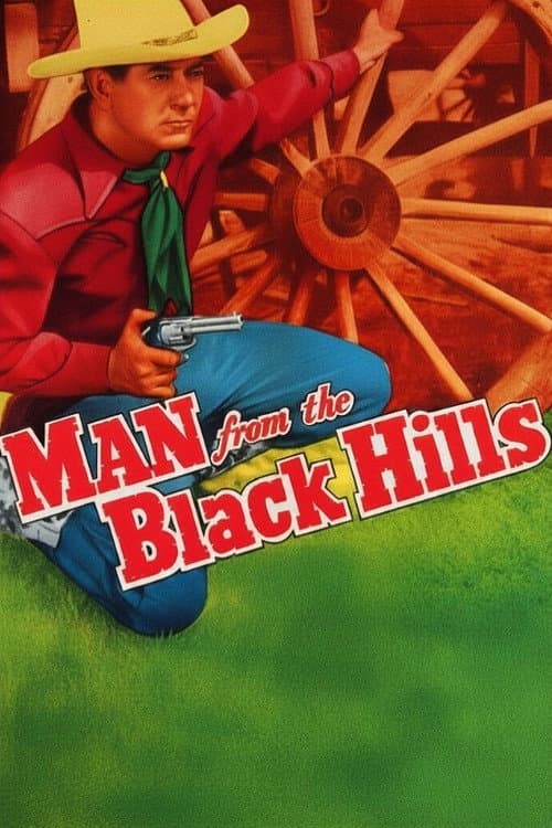 Man from the Black Hills (1952) poster
