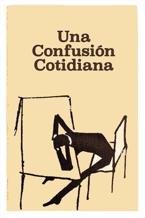 Una Confusión Cotidiana (1950) poster