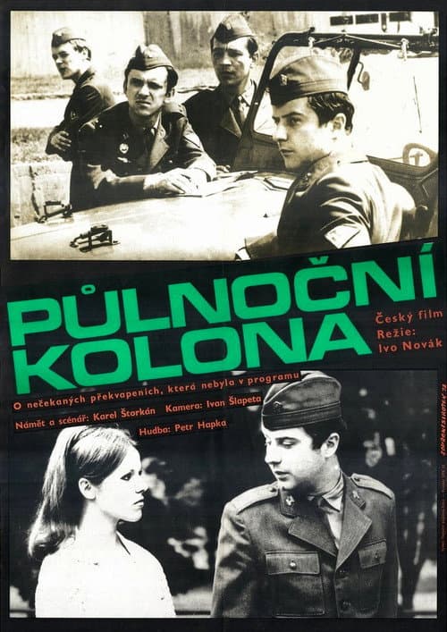 Půlnoční kolona (1973) poster
