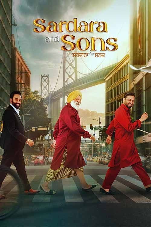 Sardara and Sons (2023) poster