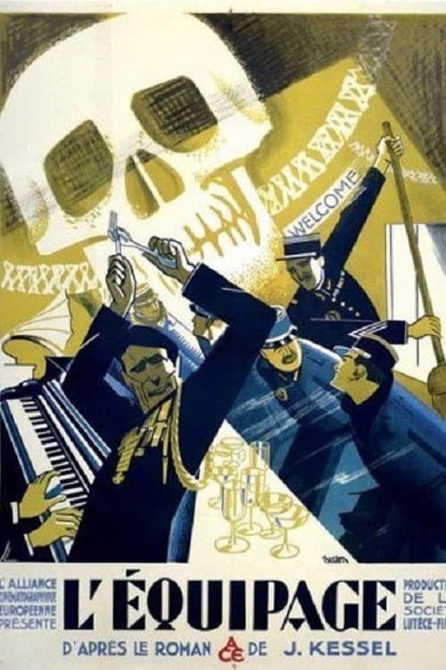 L'Équipage (1928) poster