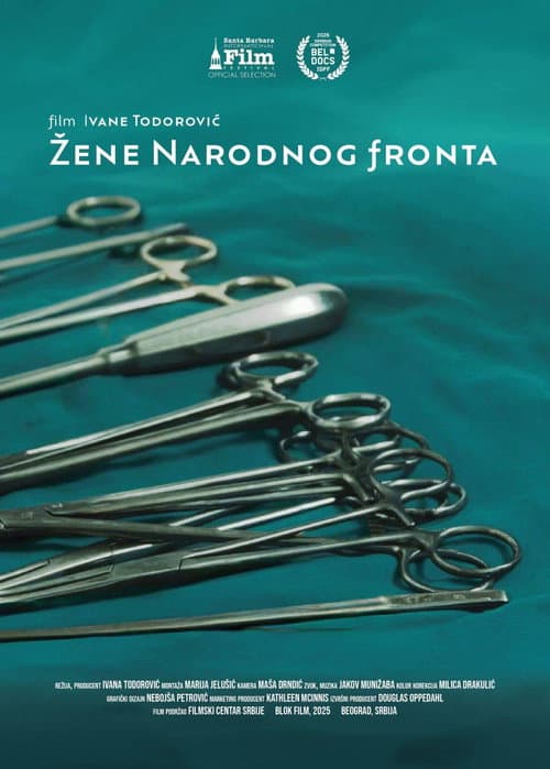 Žene narodnog fronta (2026) poster
