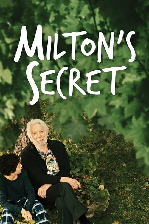 Milton's Secret (2016) poster
