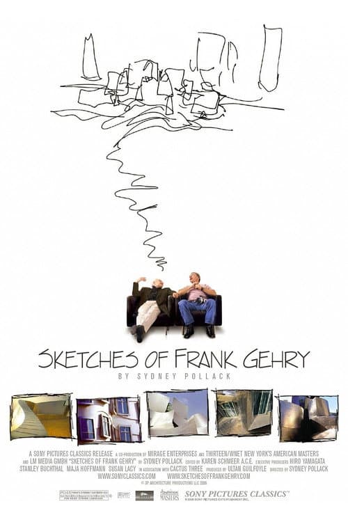 Sketches of Frank Gehry (2006) poster