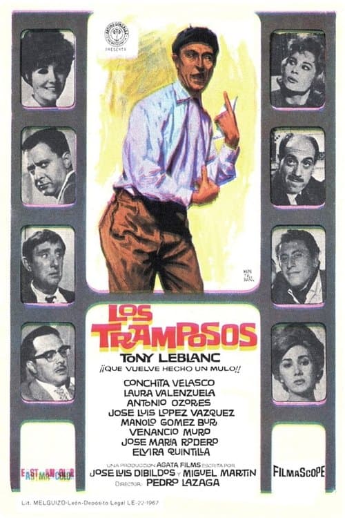 Los tramposos (1959) poster