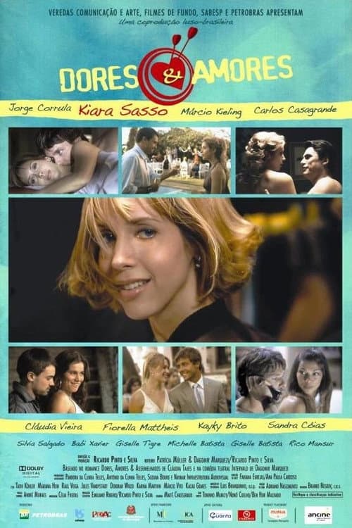 Dores & Amores (2010) poster