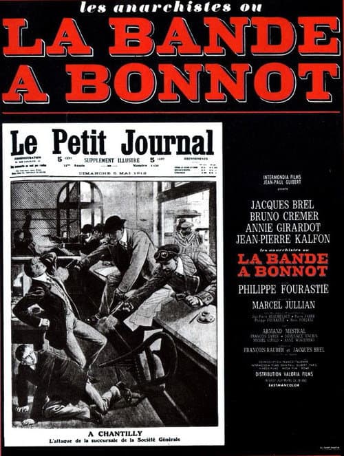 La Bande à Bonnot (1968) poster
