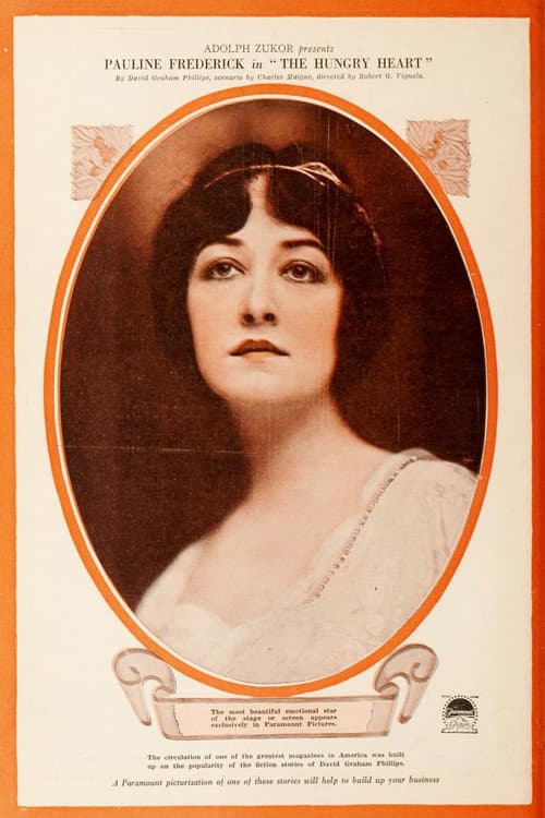 The Hungry Heart (1917) poster