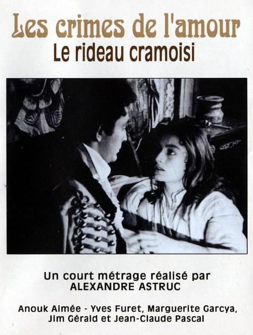 Le Rideau cramoisi (1953) poster