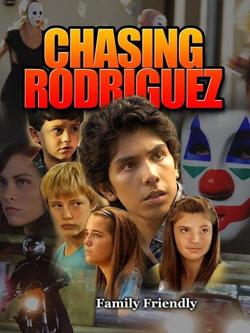 Chasing Rodriguez (2012) poster