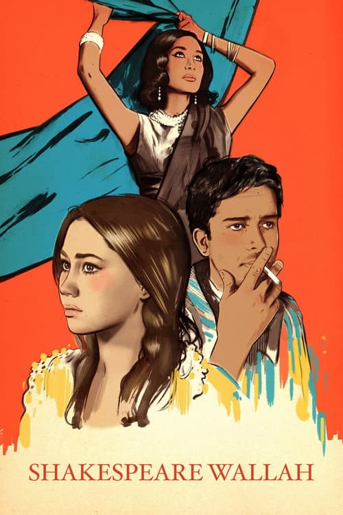 Shakespeare-Wallah (1965) poster