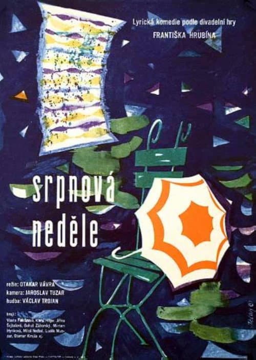 Srpnová neděle (1961) poster