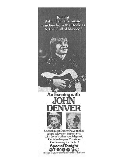 An Evening with John Denver (1975) poster
