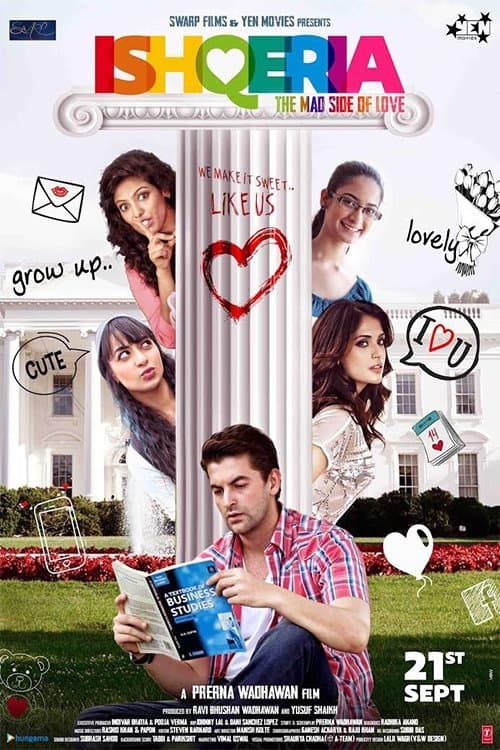 Ishqeria (2018) poster