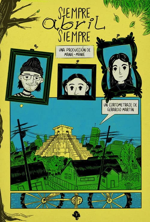 Siempre Abril, Siempre (2023) poster