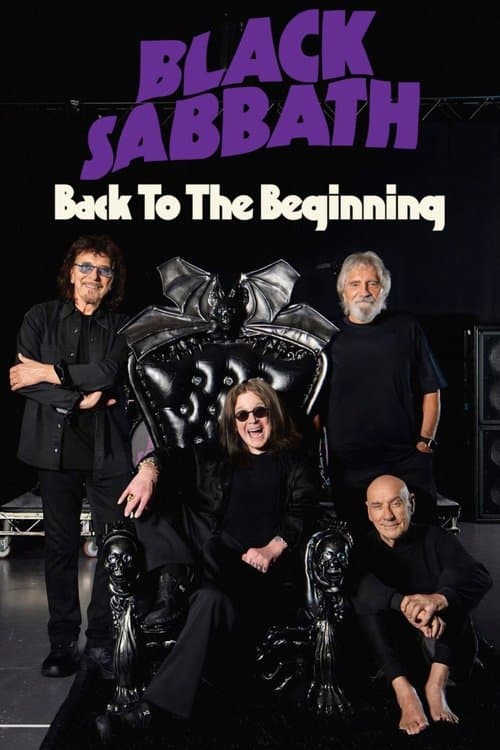 Back to the Beginning: Ozzy's Final Bow (2026) poster