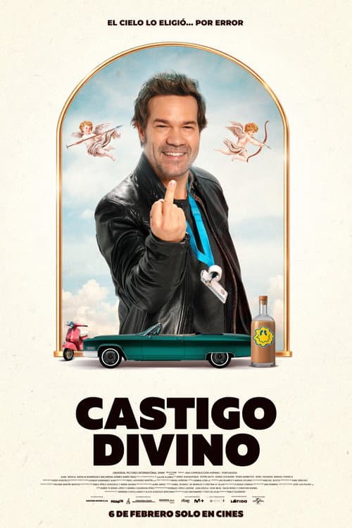 Castigo divino (2026) poster