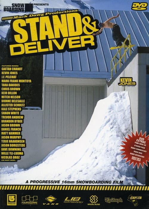 Stand & Deliver (2001) poster