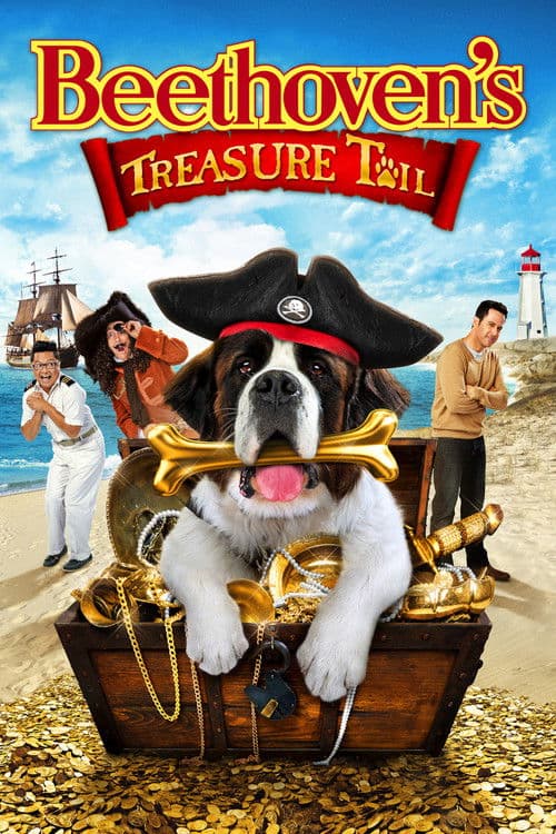 Beethoven's Treasure Tail (2014) poster