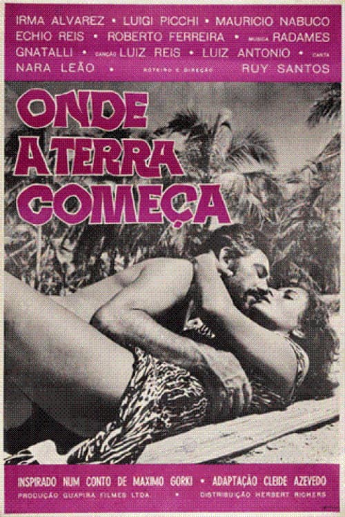 Onde a Terra Começa (1966) poster