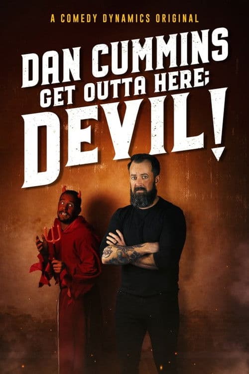 Dan Cummins: Get Outta Here; Devil! (2020) poster