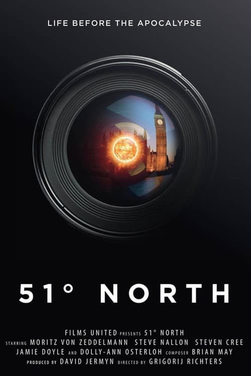 51 Degrees North (2015) poster