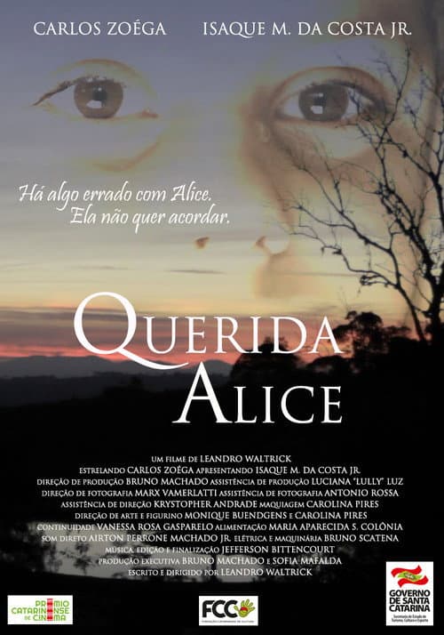 Querida Alice (2015) poster
