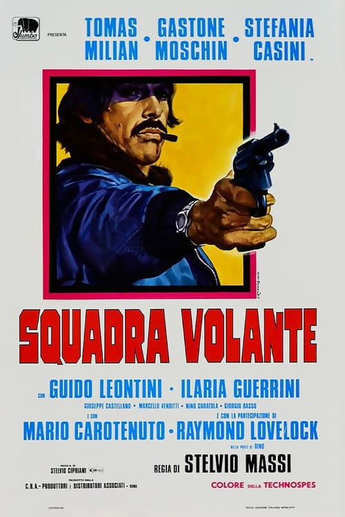 Squadra volante (1974) poster