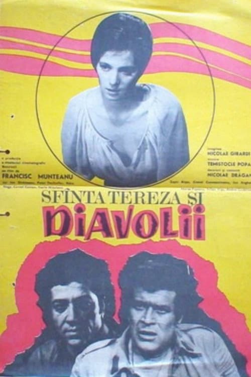 Sfînta Tereza și diavolii (1972) poster