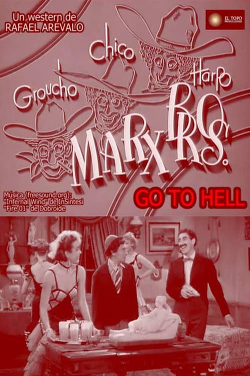 Marx Bros Go to Hell (2021) poster