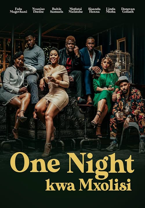 One Night Kwa Mxolisi (2021) poster