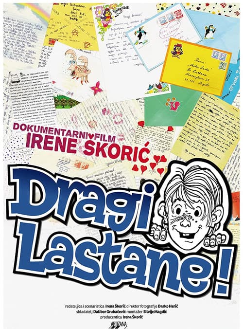 Dragi Lastane! (2014) poster