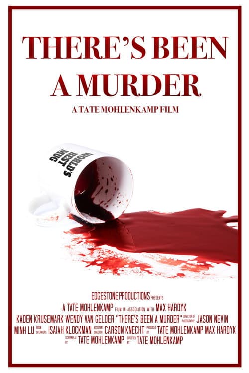 There's Been A Murder (2024) poster