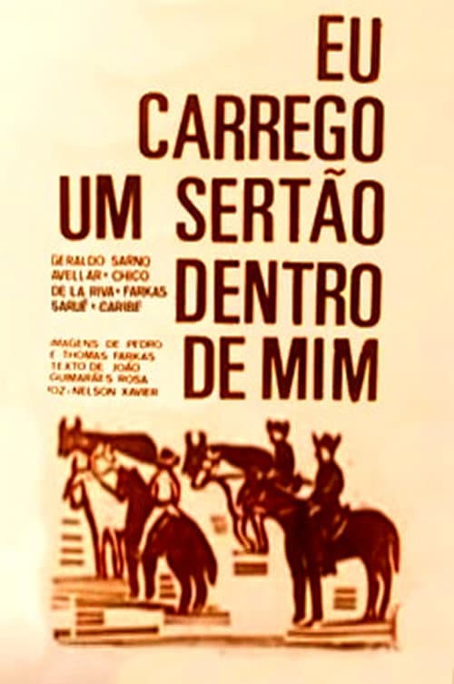 Eu Carrego um Sertão Dentro de Mim (1980) poster