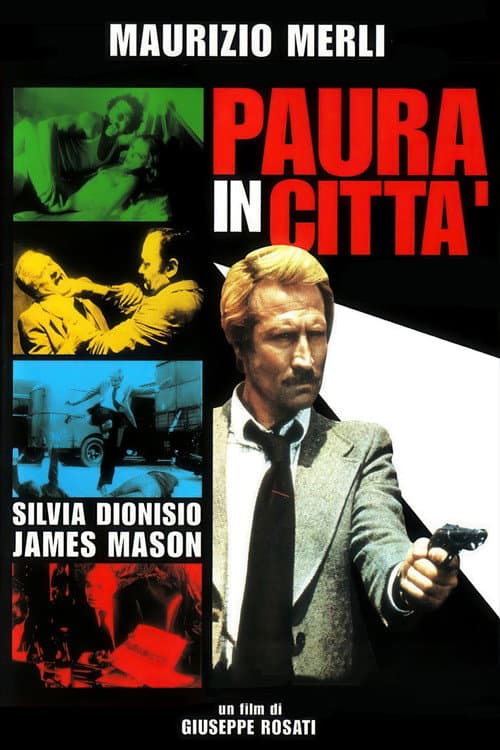 Paura in città (1976) poster