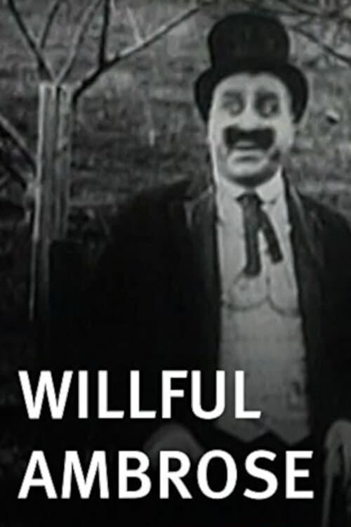 Willful Ambrose (1915) poster