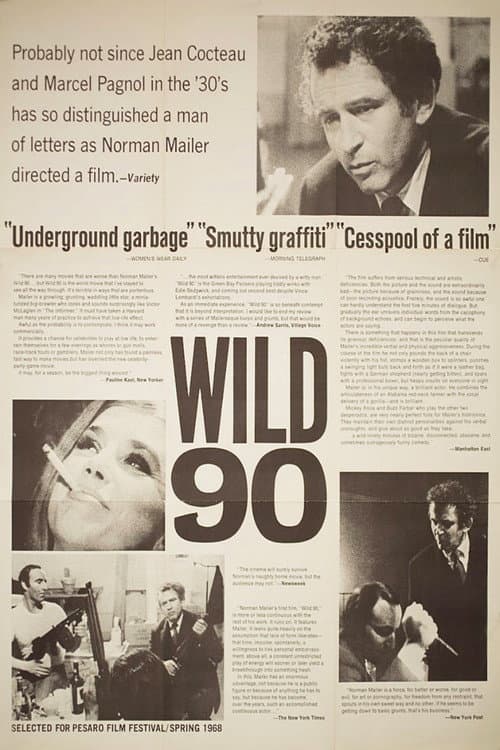Wild 90 (1968) poster