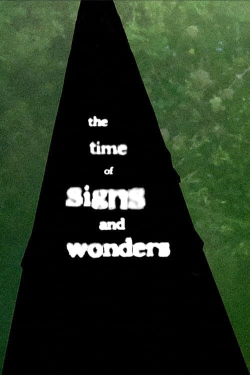 The Time of Signs and Wonders (2023) poster