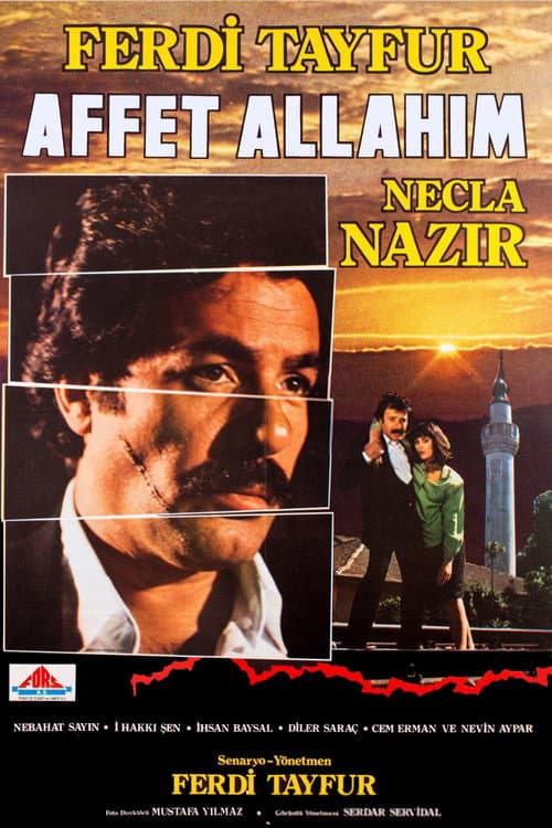 Affet Allahım (1986) poster