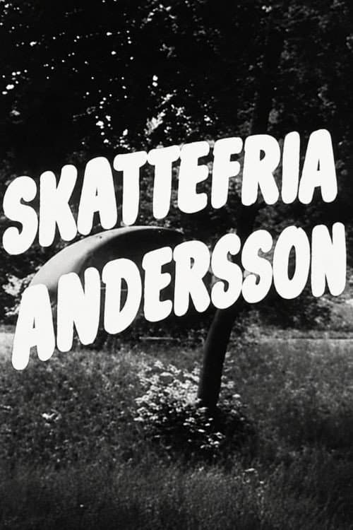 Skattefria Andersson (1954) poster
