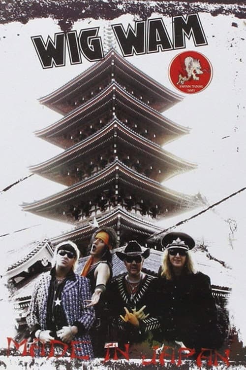 Wig Wam - Made In Japan (2007) poster
